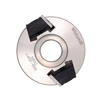 96 x 65 x 30 mm Aluminium MEC Head on HSK63F Holder (150 Max C/C)